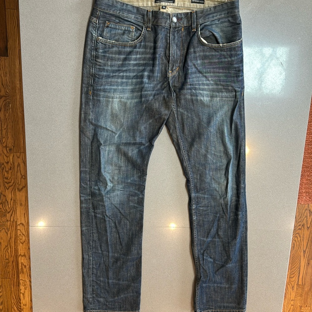 kasil davidson men's jeans, size 33